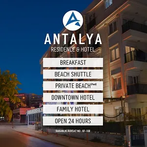 Antalya Residence Hotel Апартаменты